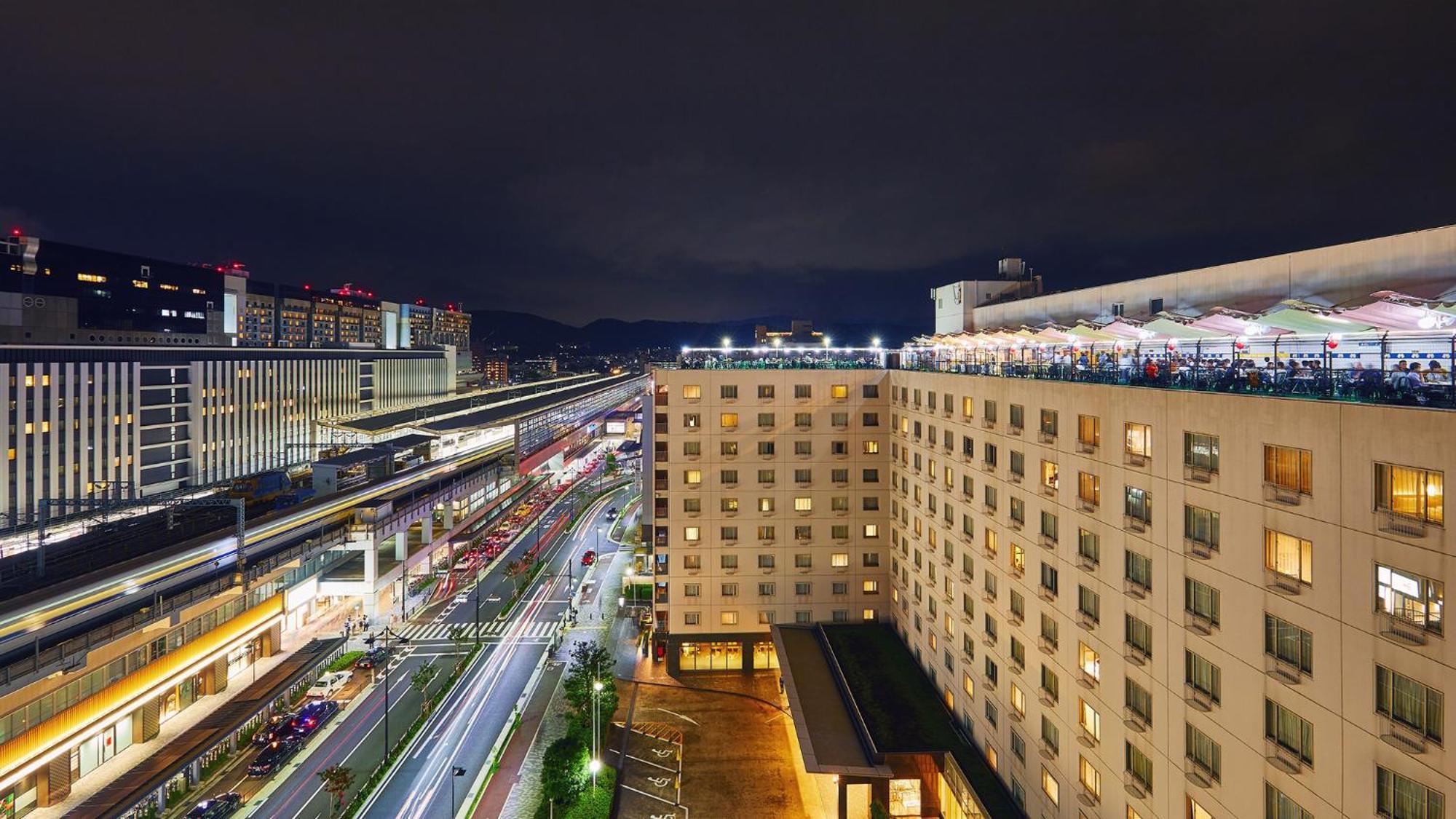 Miyako Hotel Kyoto Hachijo Zewnętrze zdjęcie